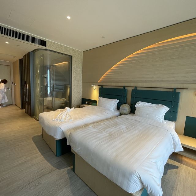 西貢WM Hotel 無邊際泳池點先可以一日入到兩次？