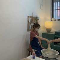 도자기 일일 클래스를 체험할 수 있는 수원 🍶고리스튜디오🍶