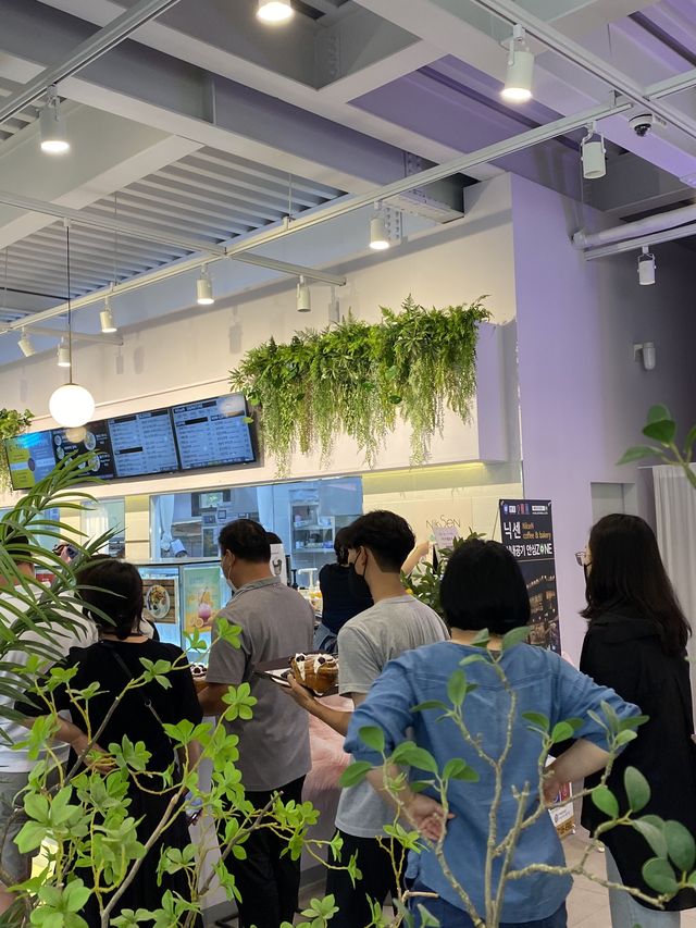 [남양주] 정원뷰가 너무 예쁜 닉센 카페☕️