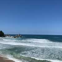 삼척 솔비치 해안산책로를 따라 걸어보아요🚶‍♀️🌊