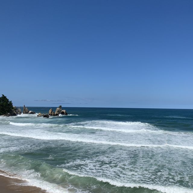 삼척 솔비치 해안산책로를 따라 걸어보아요🚶‍♀️🌊