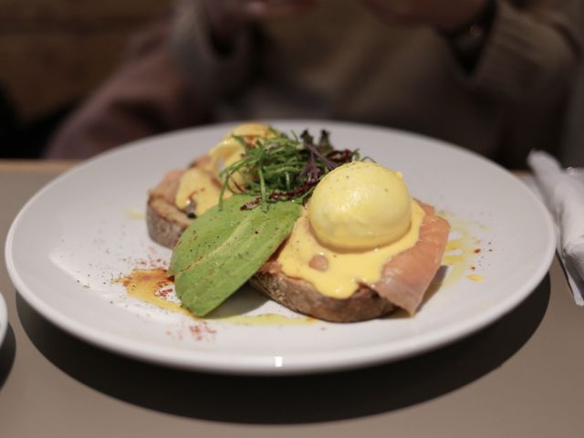 東京隨便找的Brunch都好好吃😋