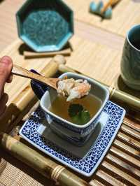 山YAMA｜和式木系環境舒適恬靜 🪵 蟹迷不能錯過的蟹主題Omakase