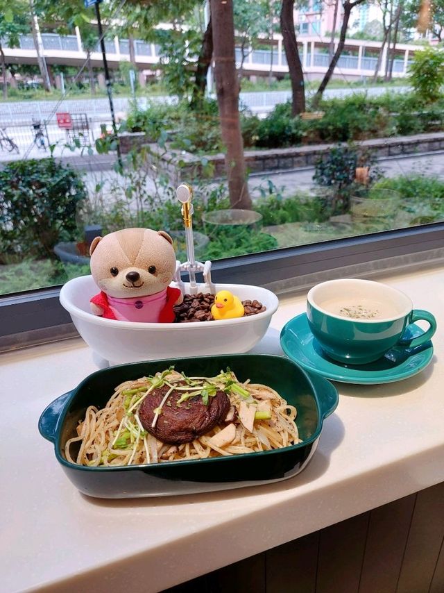 天水圍 | 沐浴咖啡 | 隱世咖啡店