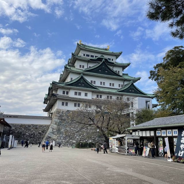 名古屋観光といえば『名古屋城』