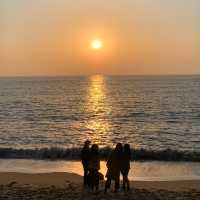 노을하면 영종도 아니겠습니까⛱️ 청춘 가득한 인생샷 찍을 수 있는 인천 영종도 마시안 해변