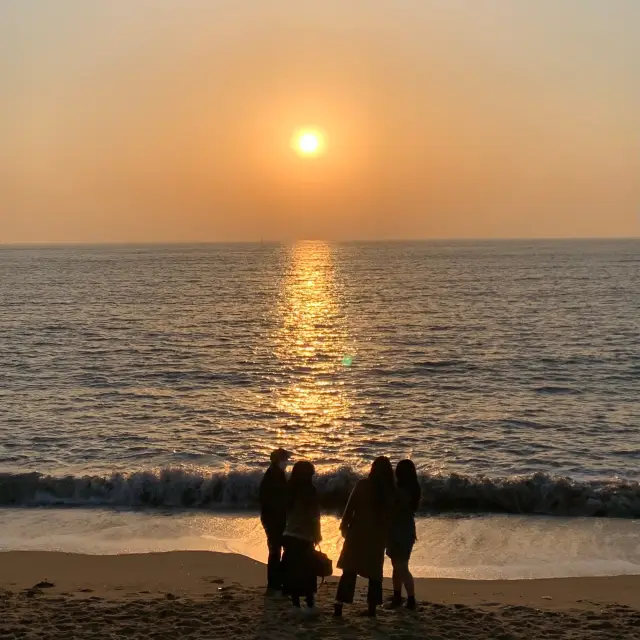 노을하면 영종도 아니겠습니까⛱️ 청춘 가득한 인생샷 찍을 수 있는 인천 영종도 마시안 해변