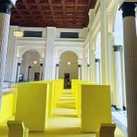 Chillaxing day at National Gallery SG