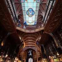 Beautiful Book Shop in Porto