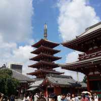 東京攻略 淺草-雷門寺