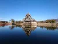 松本市必遊的日本國寶級建築 松本城