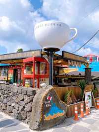 濟州島 BOMNAL CAFE春日咖啡