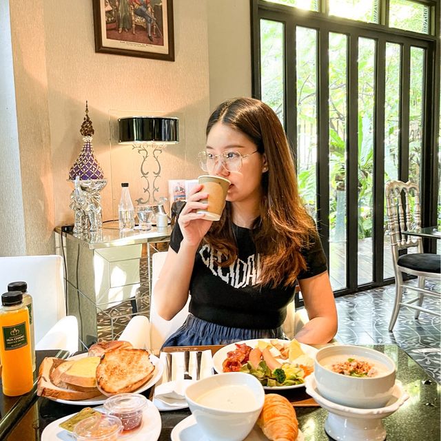 โรงแรมใจกลางกรุงเทพฯ บรรยากาศสุดชิล