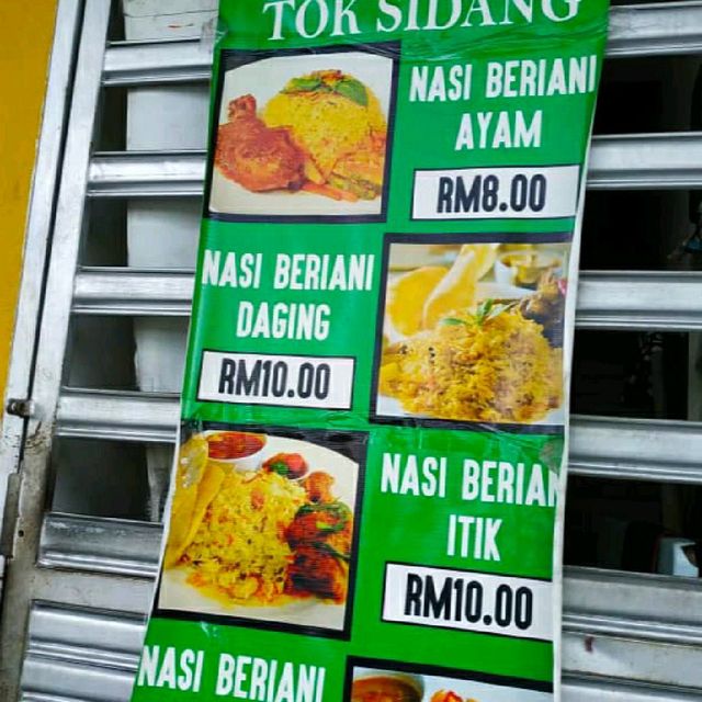 YUMMY TO THE TUMMY 'NASI BRIYANI'!