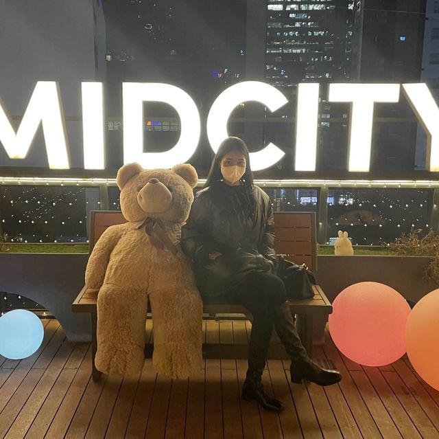 Midcity Myeongdong seoul 