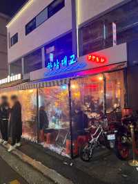 韓国/ソウル【蚕室】蚕室の飲み屋街にあるタコチヂミが食べられるお店🐙❤️‍🔥