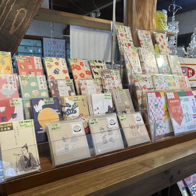 鳥取の城下町鹿野町にあるレトロ雑貨店