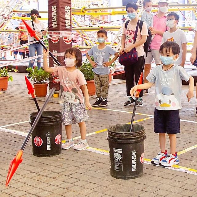 海洋公園 x Spartan小勇士學堂
