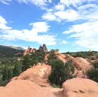 Garden Of The God park @ colorado USA