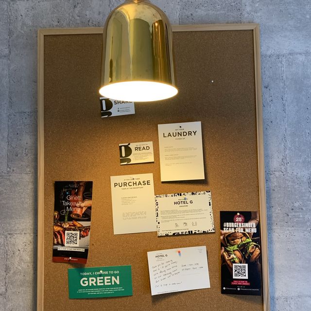 Hotel G Singapore 