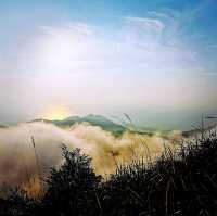 登西狗牙坐看醉美雲海