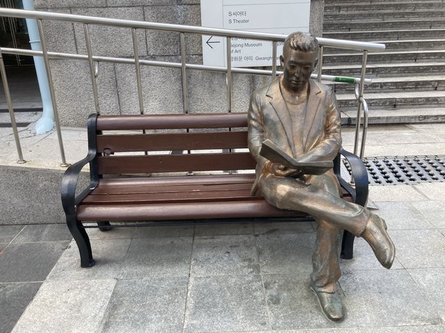 걷기 좋은 곳 광화문