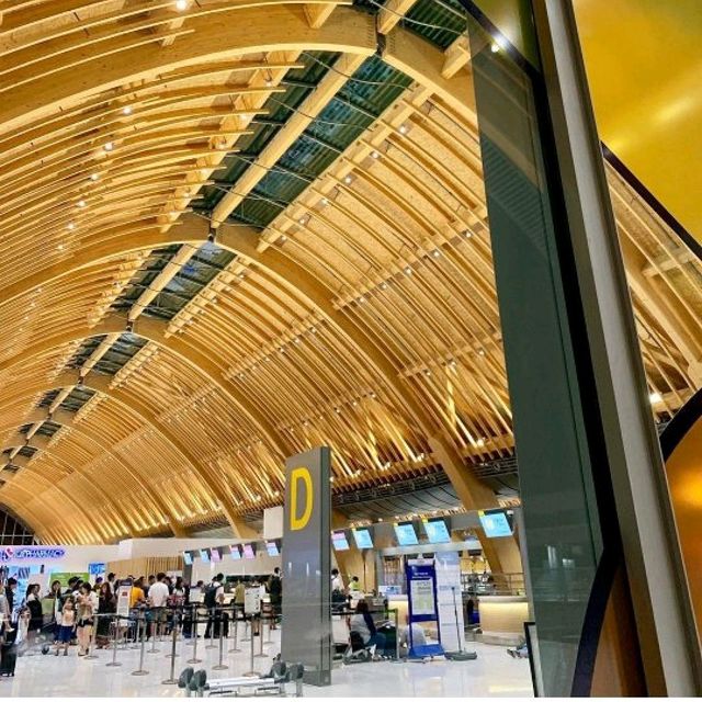 Amazing New Mactan Cebu Airport