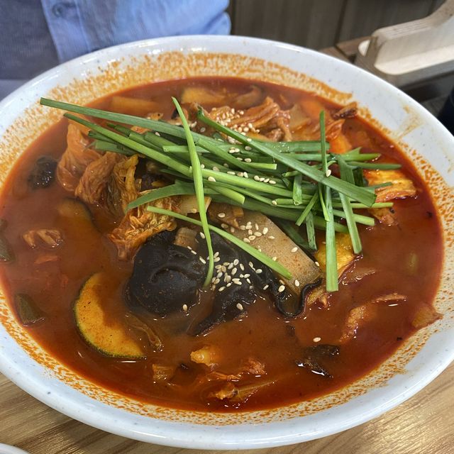강릉 짬뽕순두부 왜기다려?