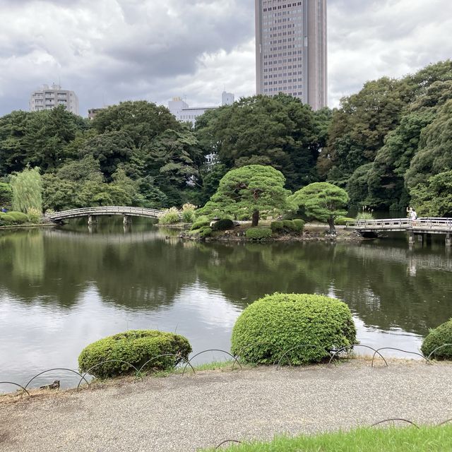 【東京】新宿でのんびりできる場所あります！