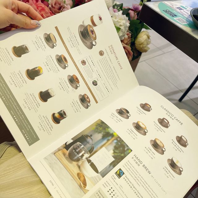 尖沙咀輕食咖啡店☕️ HABITŪ
