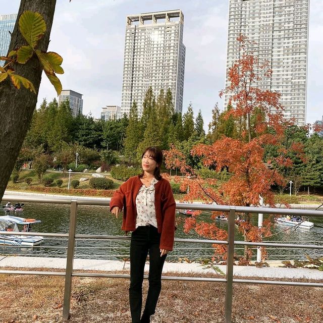 [Voyage17.] 곧 있으면 송도 센트럴파크에서 볼 수 있는 가을 풍경🍂🍁^^