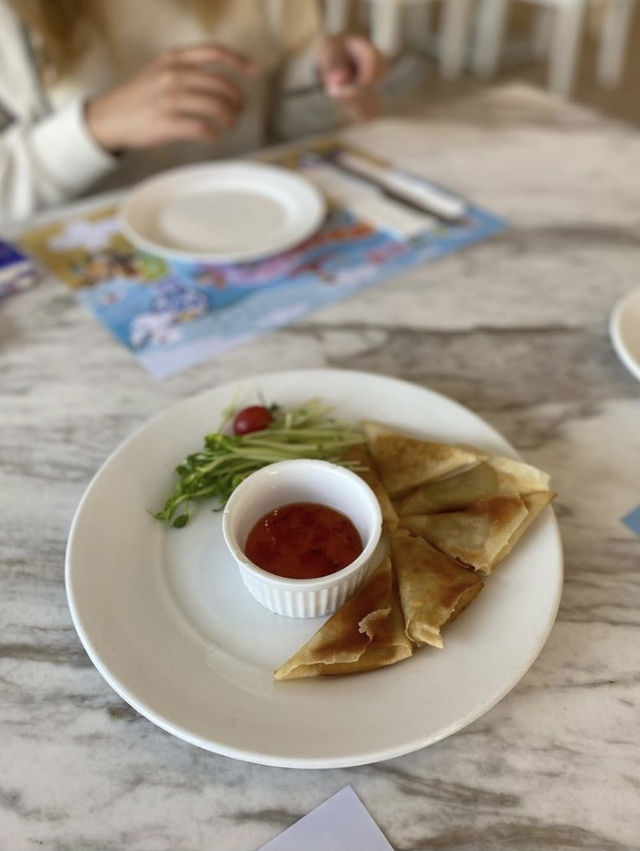 大嶼山酒店下午茶層架☕️ 