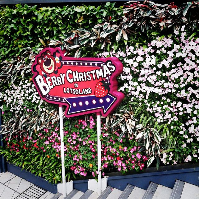 新都會廣場Berry Christmas in Lotsoland  聖誕裝飾吸引又有趣