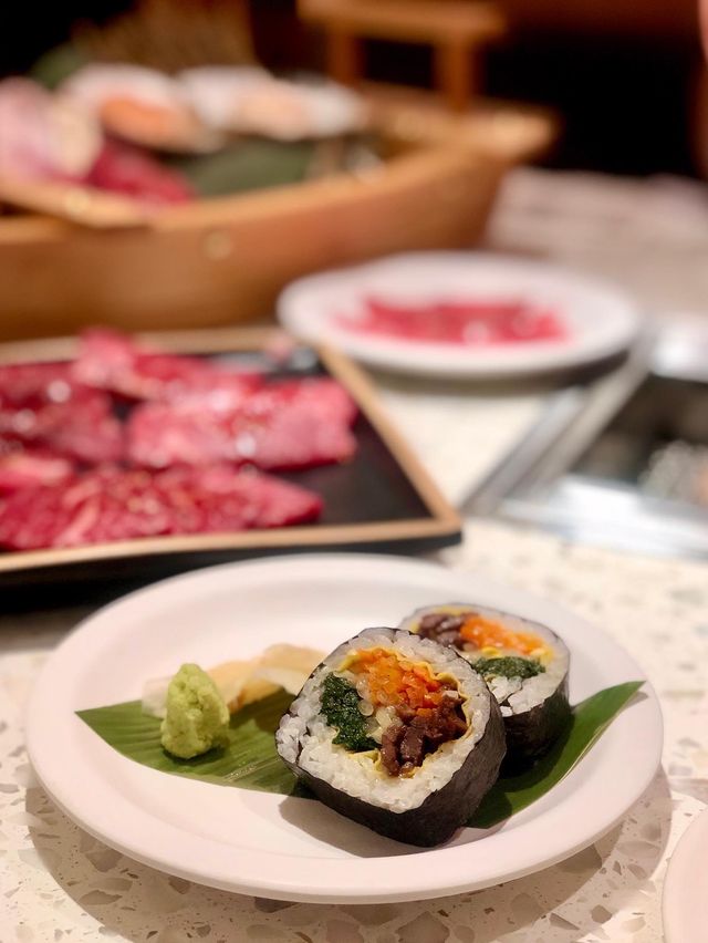 銅鑼灣和牛燒肉一郎