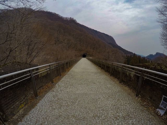 【群馬県・碓氷第三橋梁】通称:めがね橋👓