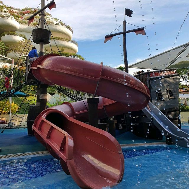 Shangri-La Singapore, Splash Zone