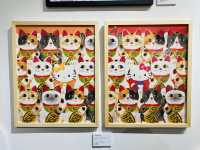 kitty迷必到既迷你畫展！