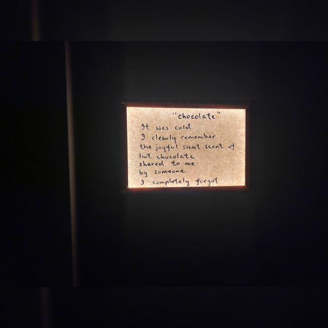 The Missing Something–會唱歌的畫布