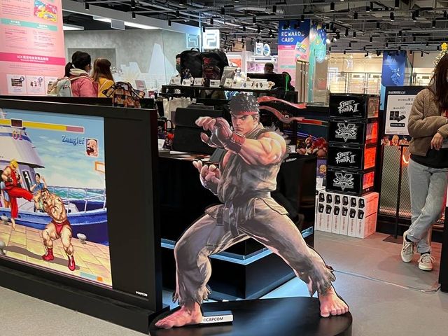 Street Fighter 街頭霸王@海港城LCX