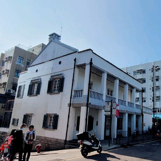 Old Stanley Police Station ~ Declared Monument in Hong Kong
