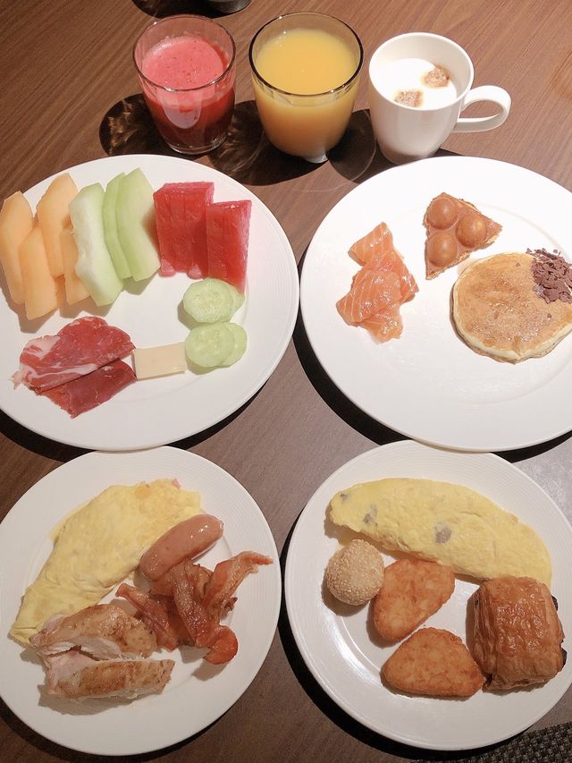 海景套房 @Renaissance 萬麗海景酒店 (餐飲篇)