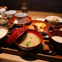 ふふ河口湖の朝ご飯