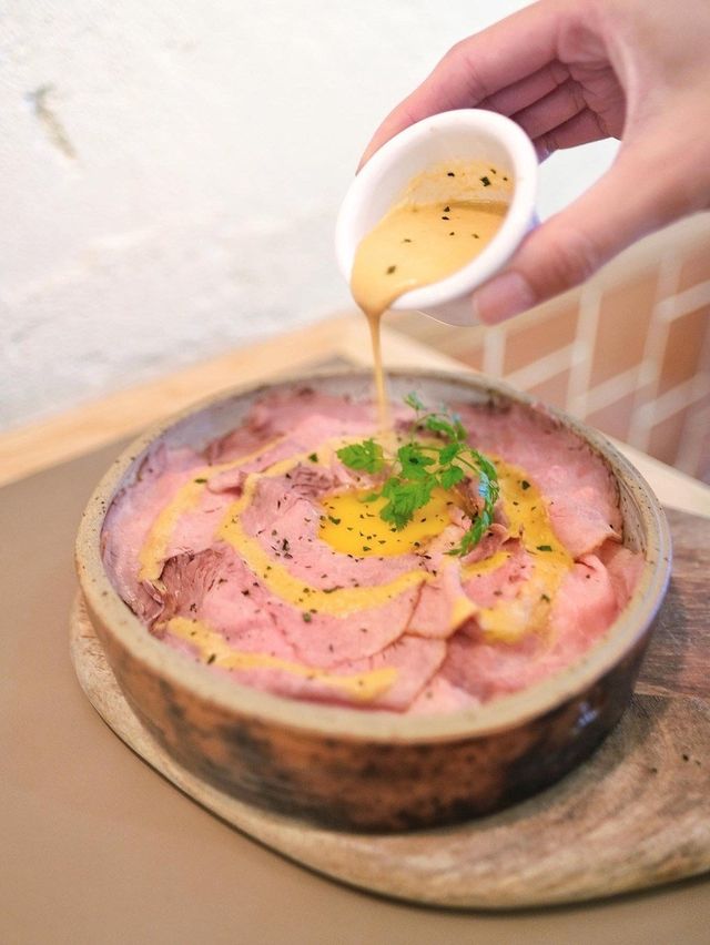 期待粉嫩的牛肉飯