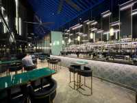 Choices for dining at Oasia Hotel Downtown SG
