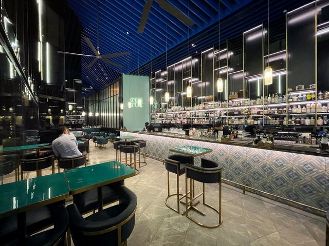 Choices for dining at Oasia Hotel Downtown SG