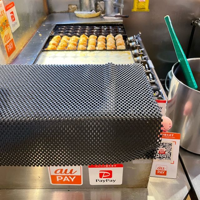 【京都】錦市場｜コスパ良くて美味しいたこやき😉