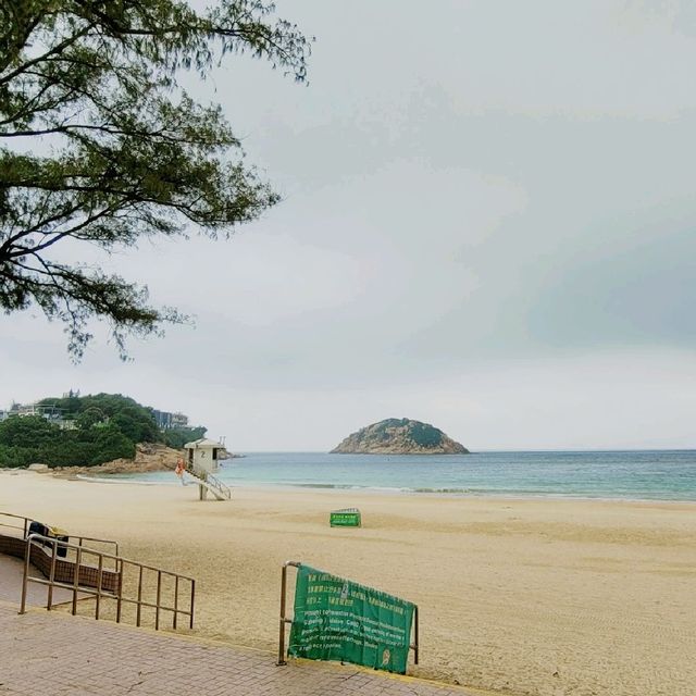 無敵海景 ～ 石澳泳灘 