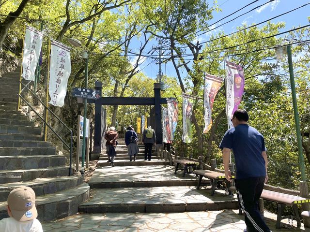 岐阜🐿リスがかなり近くでみれて餌もあげれる🐿💓金華山リス村
