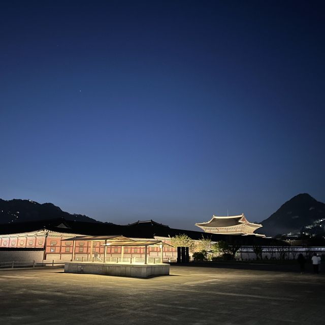 한국의 대표 궁 [경복궁]