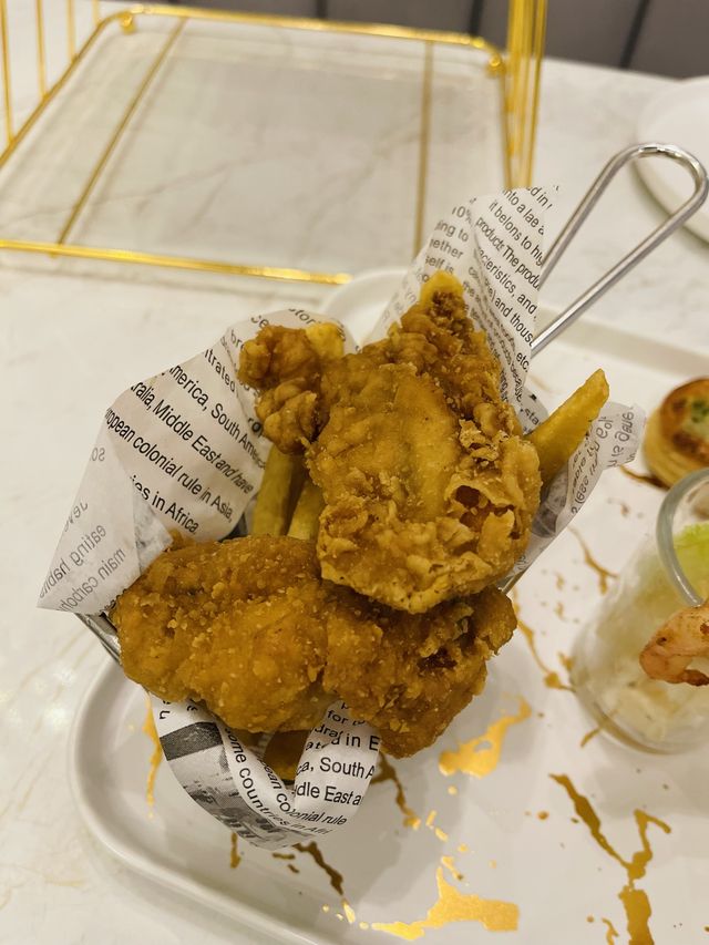靚靚歐陸風餐廳 | 208蚊嘆英式下午茶